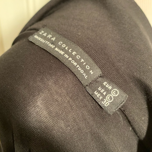 NWOT, Zara Collection, knit top, Peter Pan collar - Picture 7 of 8